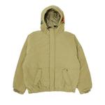 Пуховики Supreme Needlepoint Hooded Jacket 'Olive' 1