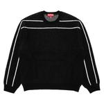 Свитеры Supreme Back Stripe Sweater 'Black' 1