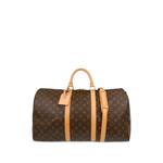 Дорожная сумка Monogram Keepall Bandouliere 50 (2003 год) 1