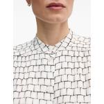 geometric-print sleeveless shirt 5