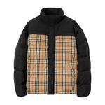 Двусторонний пуховик в клетку Vintage Check 1