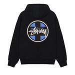 Худи Stussy Cross Dot Hoodie 'Черный' 2