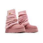 Ботинки UGG Wmns Classic Mini Dipper Legwarmer 'Pink Dawn' 8