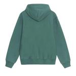 Худи Stussy Satin Patch Oversized Hoodie 'Зеленый' 2