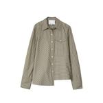 asymmetrical striped shirt 1
