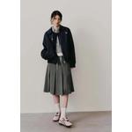 Двусторонняя вышитая куртка Harrington с клетчатым принтом 5