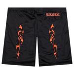 Шорты Pleasures Flame Mesh 'Black' 2