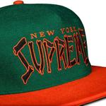 Бейсболки Supreme Bones Logo 5-Panel 'Зеленый' 3