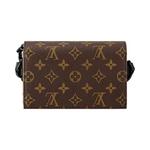 Сумки через плечо Louis Vuitton Steamer Wearable Wallet 'Коричневый Монограмма Канвас' 2