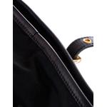 Belted Tessuto and Leather Medium tote bag 5