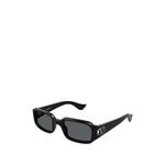 Солнцезащитные очки в прямоугольной оправе с логотипом 2