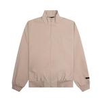 Бомберы Fear of God Essentials Bonded Nylon Bomber Jacket 'Desert Sand' 1
