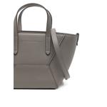 Duo leather tote bag 4
