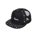 Кепки Supreme x b.b. Simon Studded Canvas 6-Panel 'Черный' 1