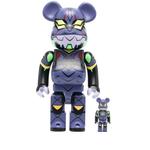 Набор фигурок Be@rbrick Evangelion Eva13 100% and 400% 1