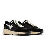Кроссовки Golden Goose Running Sole «Блэк Уайт» 8