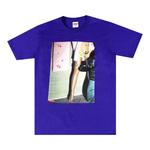 Футболки Supreme Model Tee «Purple» 1