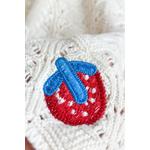 Экрю Детский вышитый трикотажный кардиган и брюки Tkdaw26Au00080 5