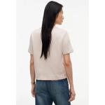 Трикотажная футболка Interlock Knit Boxy Crew Neck T-Shirt - Tommy Mainline 2