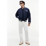 Поло с флагом и контрастной отделкой обычного кроя - Tommy Jeans 4