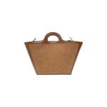 Сумки-тоут Marni Medium Logo Woven Tote Bag 'Brown' 2