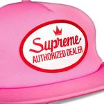Кепки Supreme Authorized Mesh Back 5-Panel 'Pink' 3