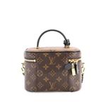 Сумка-сэтчел Vanity Handbag Reverse Monogram Canvas PM 2