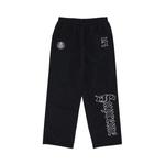 Спортивные штаны Supreme Old English Track Pant «Черный» 1