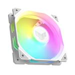 ASUS TUF Gaming TR120 ARGB REVERSE 120mm Обратный вентилятор - Белый (Одиночная упаковка) 2