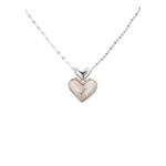 Кулон-сердце About Love Pearl Heart 1
