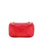 Маленькая стеганая сумка через плечо GG Marmont Flap Bag 2