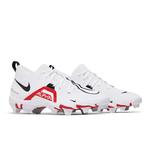 Бутсы Nike Alpha Menace 3 Shark 'White University Red' 8