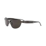 Balenciaga Cat Eye-Frame Metal Sunglasses 'Серый' 2