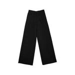 pleated wide-leg trousers 1