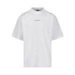 Футболки Balenciaga Medium Fit T-Shirt 'Белый/Яблочно-зеленый' 1