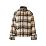 Клетчатая куртка Virelle Plaid с высоким воротником 1