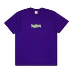 Футболки Supreme Box Logo Tee 'Purple' 1