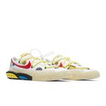 Кроссовки Off-White x Nike Blazer Low 'White University Red' 8