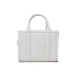 Сумки-тоут Marc Jacobs DTM Monogram Leather Small Tote Bag 'White' 2