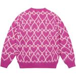 Топы Palace Hairy Heart Knit 'Розовый' 2