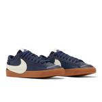 Кроссовки Nike Blazer Low '77 Jumbo «Midnight Navy Gum» 8