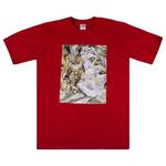 Футболки Supreme Bling Tee «Red» 1