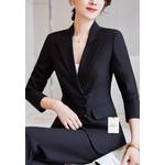 Модный костюм-двойка YGH-EL9671set 3