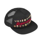 Supreme Pins Mesh Back 5-Panel 'Black' 1