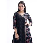 Длинная туника Le Reve Floral Wrap 2