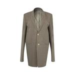 Куртки Rick Owens Concordian Jacket 'Черный меланж' 1