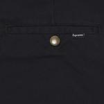 Брюки Supreme рабочие брюки «Black» 3