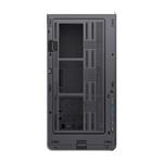 Jonsbo D300 без центральной стойки, панорамное стекло Micro-ATX корпус - черный 6