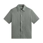 Рубашки на пуговицах Kith Overdyed Patchwork Boxy Collared Overshirt 'Reverie' 1