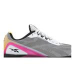 Кроссовки Reebok Nano X1 Grit 'White Black Pursuit Pink' 2